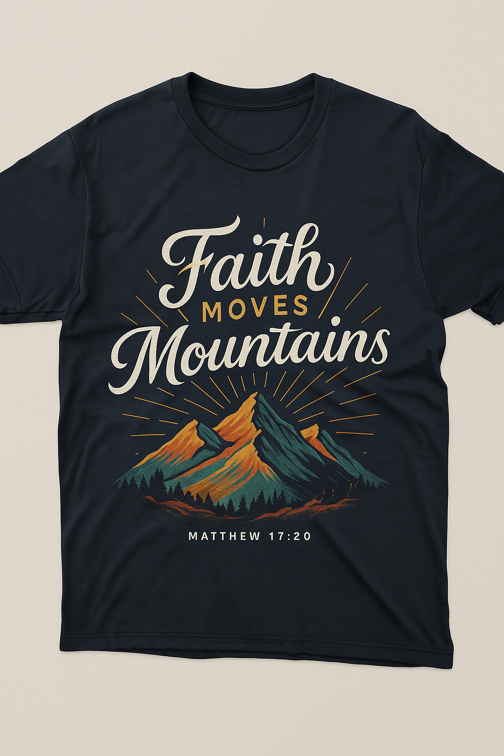 Faith Moves Mountain
