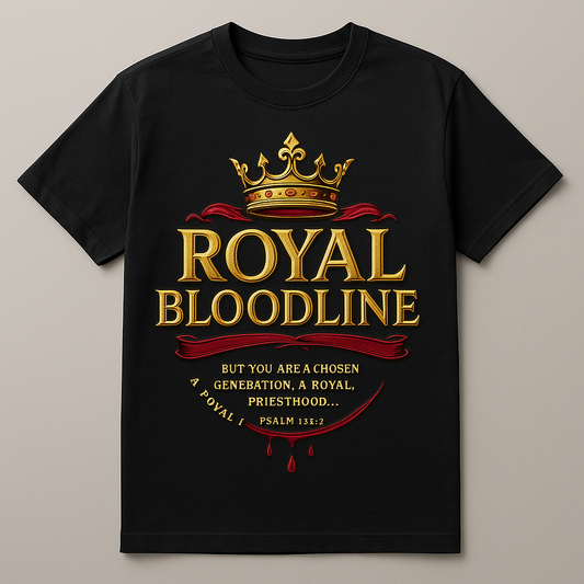 Women Short Sleeve Shirt (Royal Bloodline)